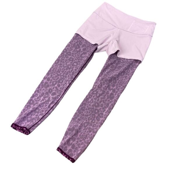 Fabletics High-Waisted Pure Lux Sheer Mesh Leggings Sz XS - Picture 4 of 7